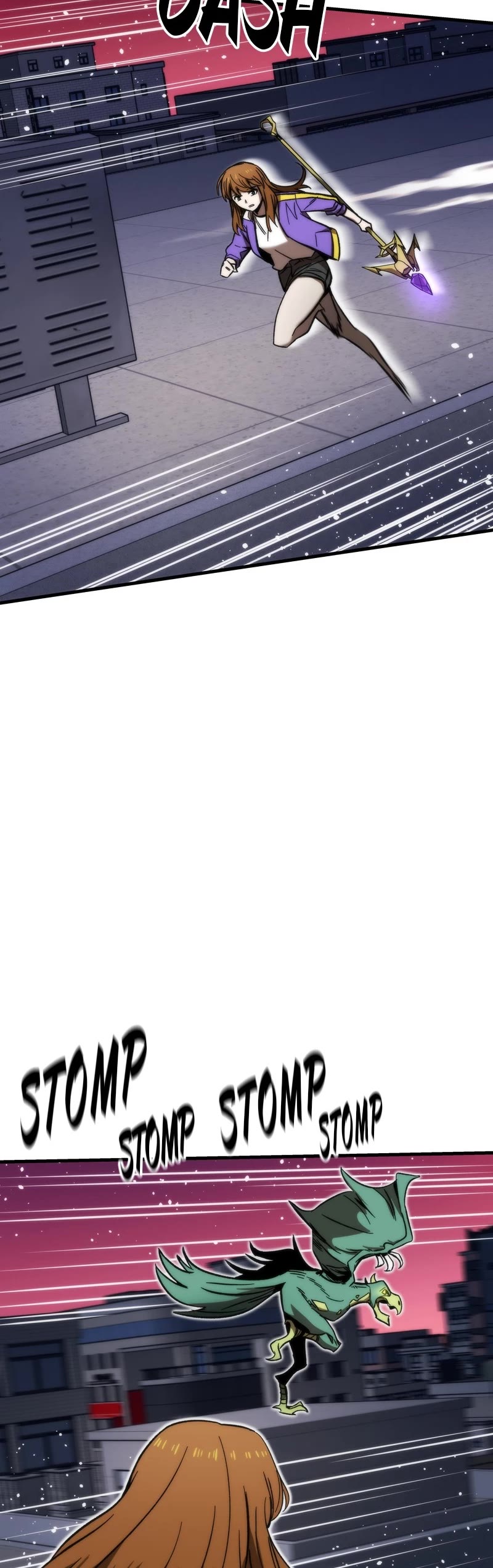 Ultra Alter Chapter 88 page 35 - Chapter 88: Ep. 88 - First Night Together