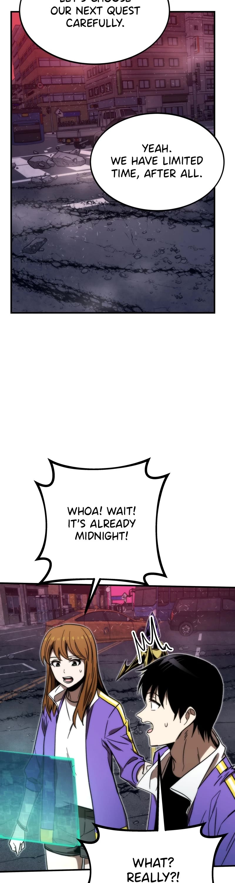 Ultra Alter Chapter 88 page 47 - Chapter 88: Ep. 88 - First Night Together