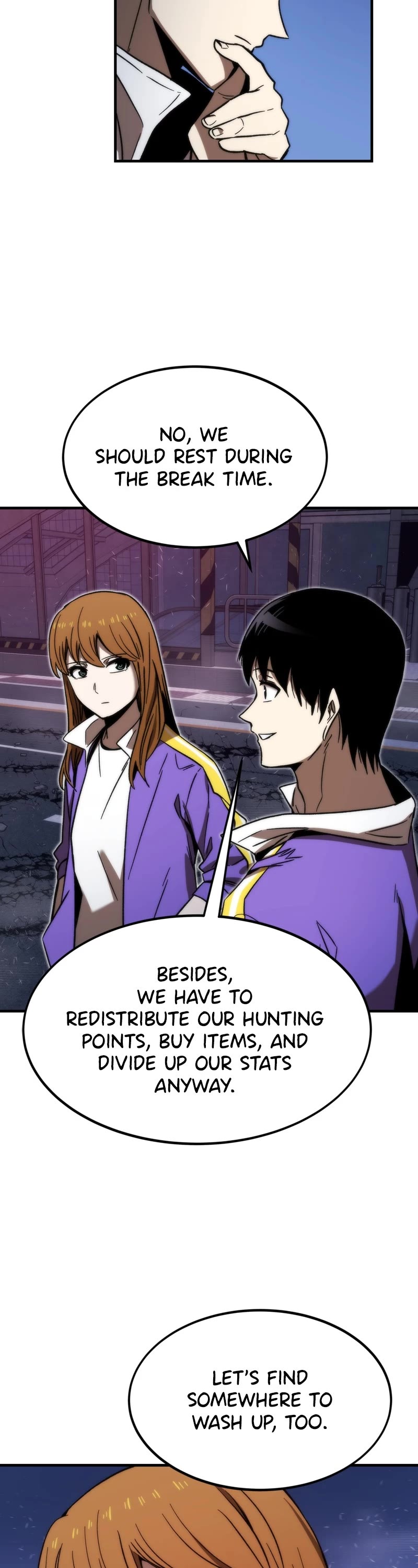 Ultra Alter Chapter 88 page 56 - Chapter 88: Ep. 88 - First Night Together