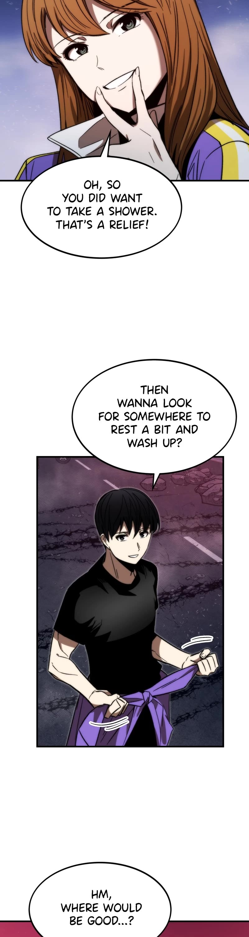 Ultra Alter Chapter 88 page 57 - Chapter 88: Ep. 88 - First Night Together