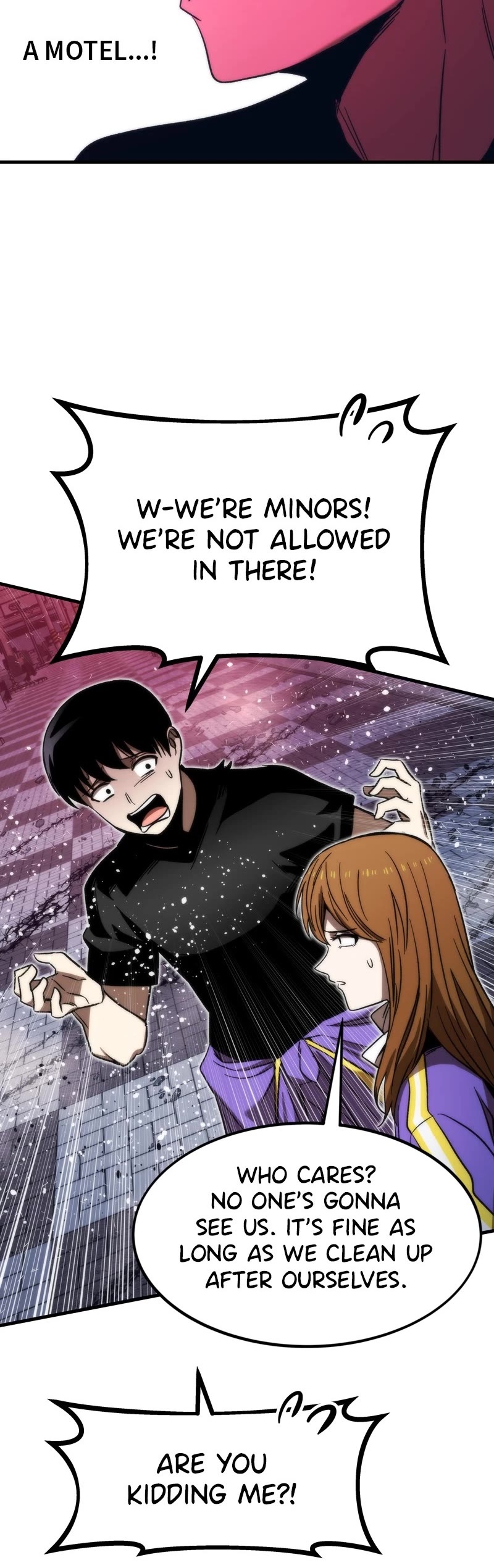 Ultra Alter Chapter 88 page 60 - Chapter 88: Ep. 88 - First Night Together