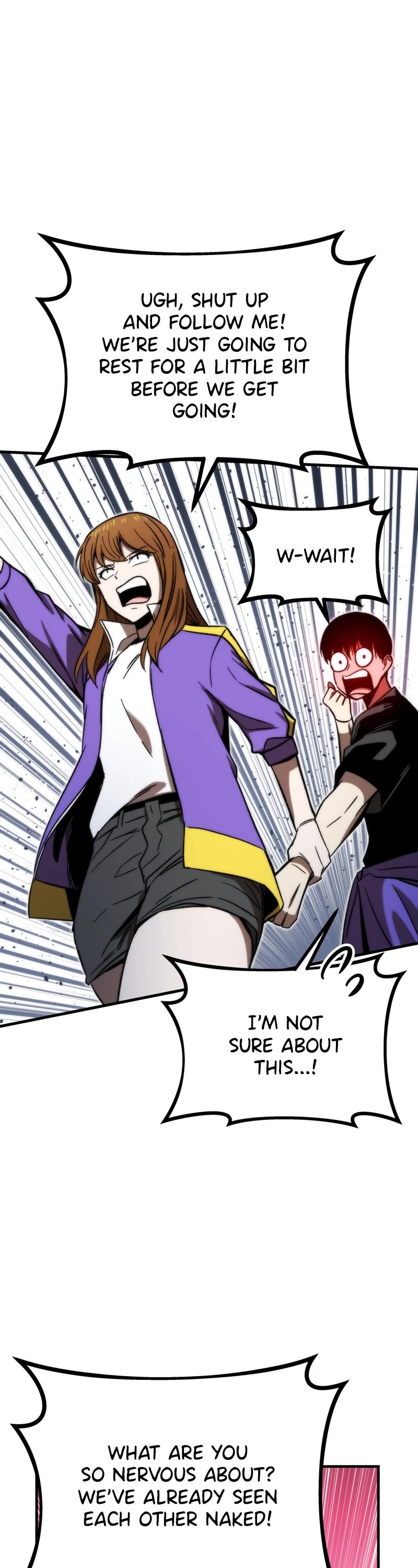 Ultra Alter Chapter 88 page 61 - Chapter 88: Ep. 88 - First Night Together