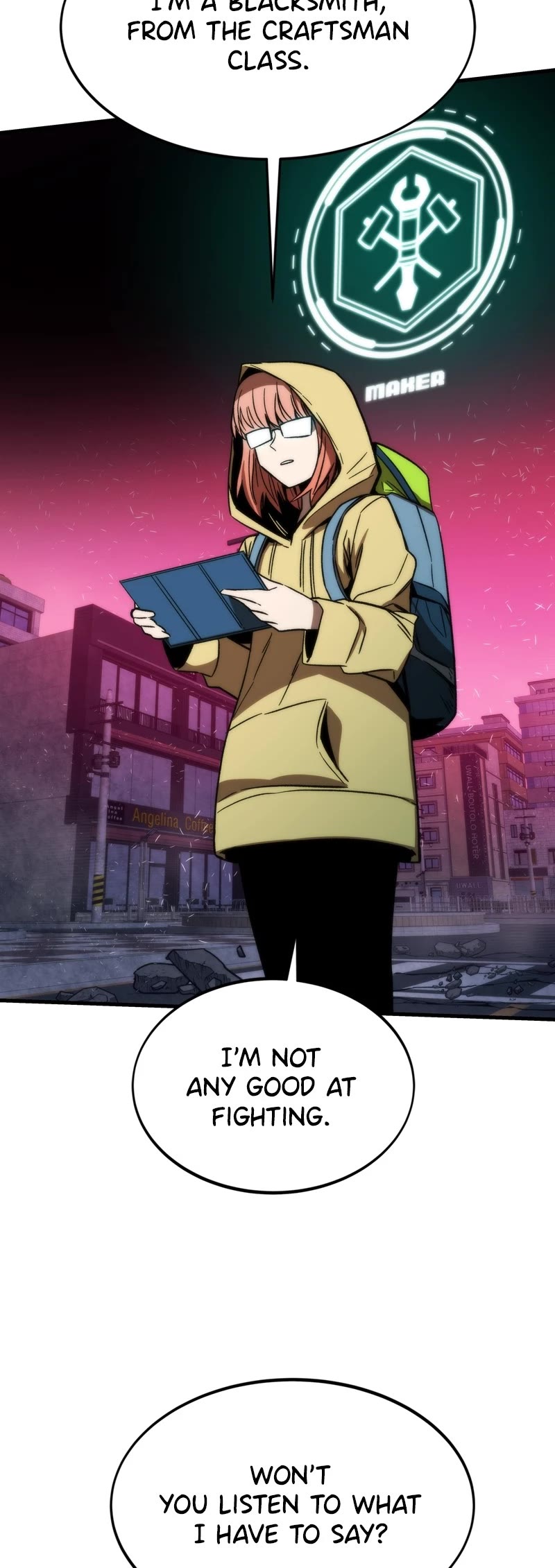 Ultra Alter Chapter 88 page 67 - Chapter 88: Ep. 88 - First Night Together