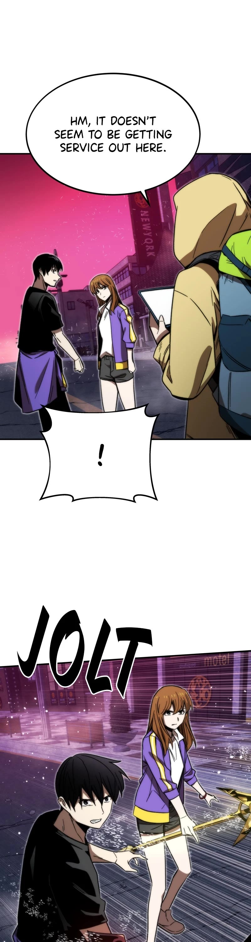 Ultra Alter Chapter 89 page 1 - Chapter 89: Ep. 89 - Blacksmith