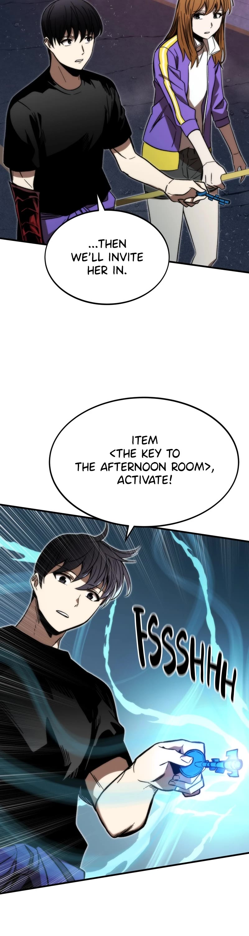 Ultra Alter Chapter 89 page 12 - Chapter 89: Ep. 89 - Blacksmith