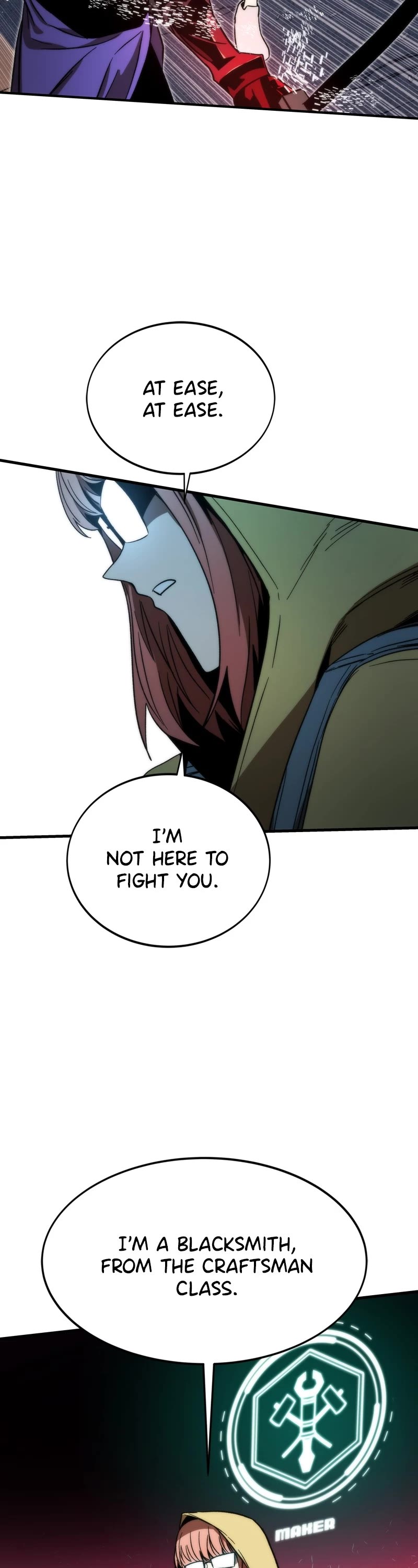 Ultra Alter Chapter 89 page 2 - Chapter 89: Ep. 89 - Blacksmith