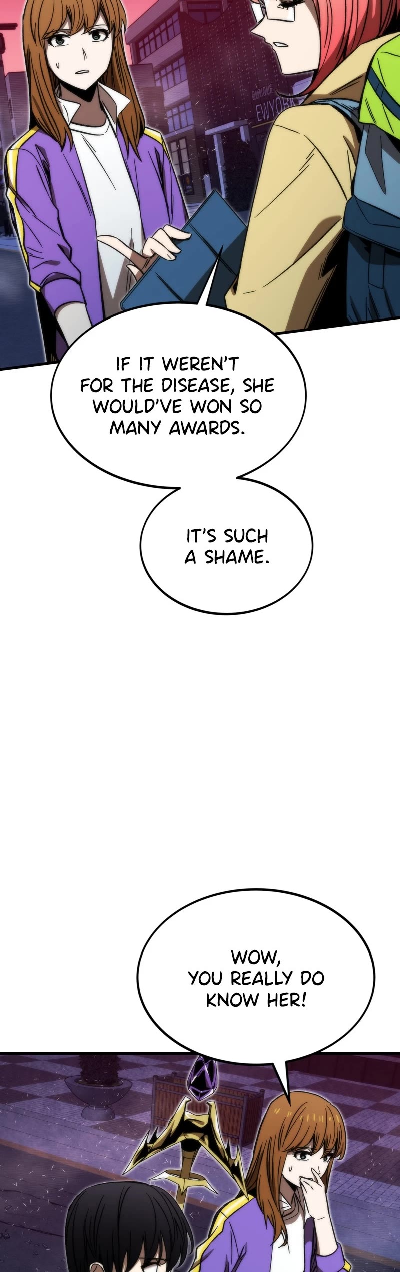Ultra Alter Chapter 89 page 20 - Chapter 89: Ep. 89 - Blacksmith