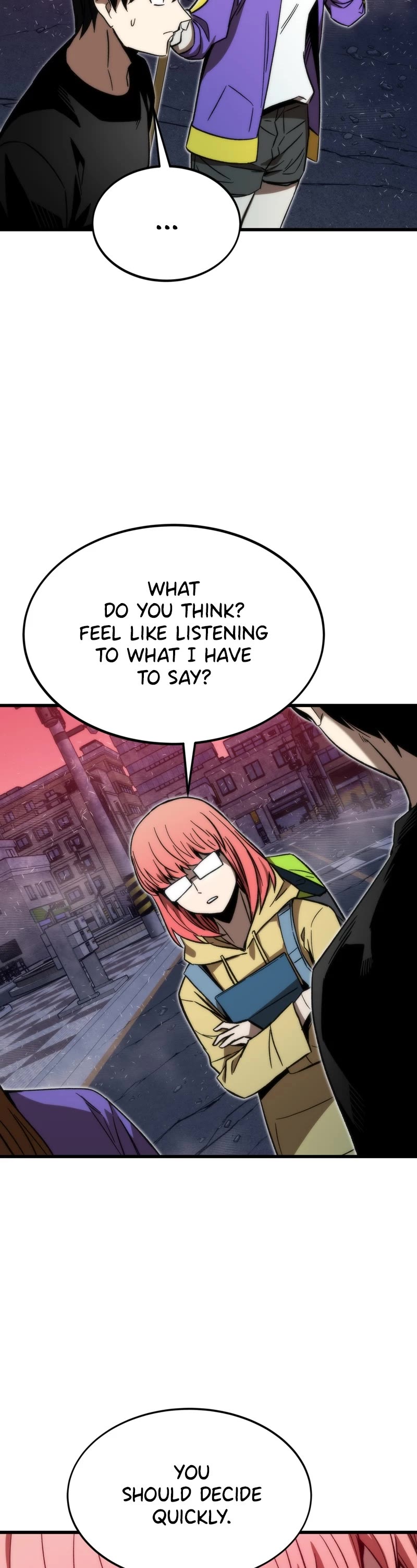 Ultra Alter Chapter 89 page 21 - Chapter 89: Ep. 89 - Blacksmith