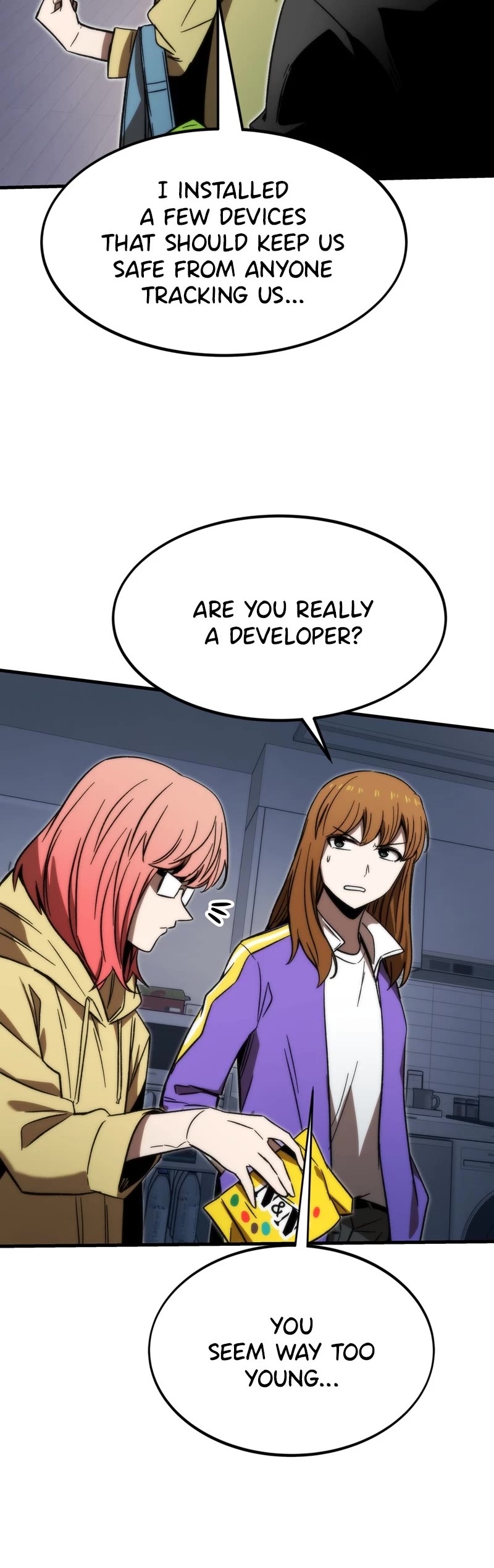 Ultra Alter Chapter 89 page 25 - Chapter 89: Ep. 89 - Blacksmith