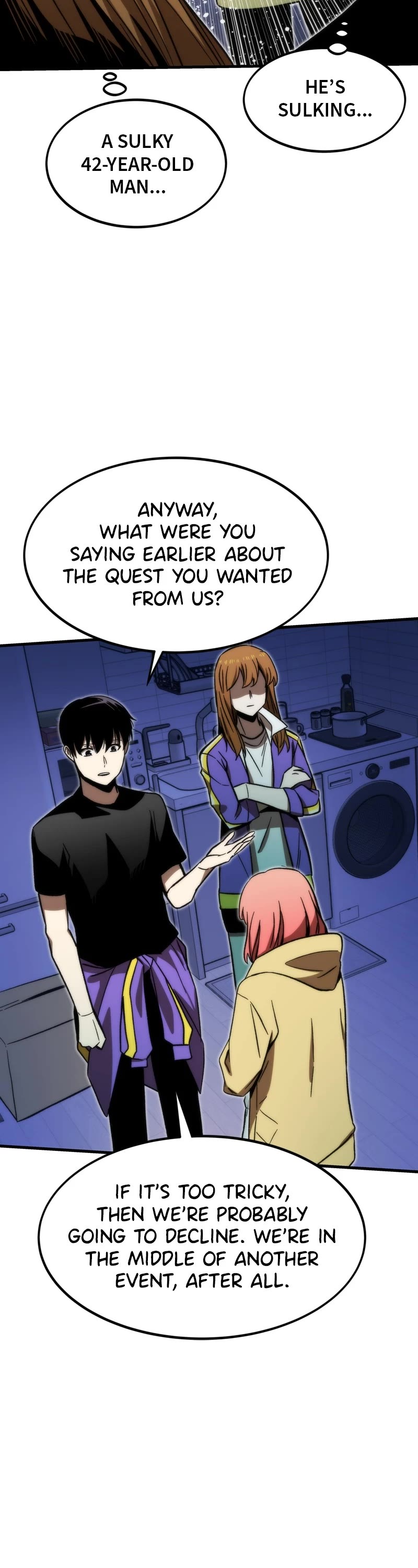 Ultra Alter Chapter 89 page 32 - Chapter 89: Ep. 89 - Blacksmith
