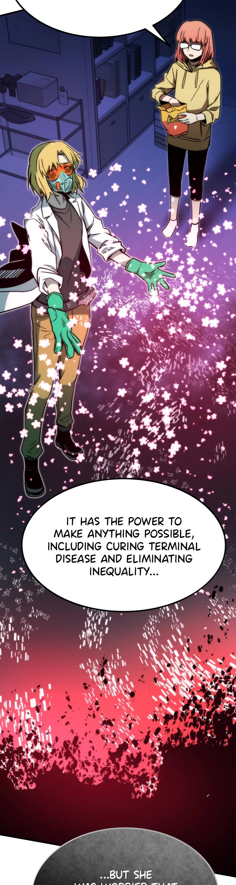 Ultra Alter Chapter 89 page 47 - Chapter 89: Ep. 89 - Blacksmith