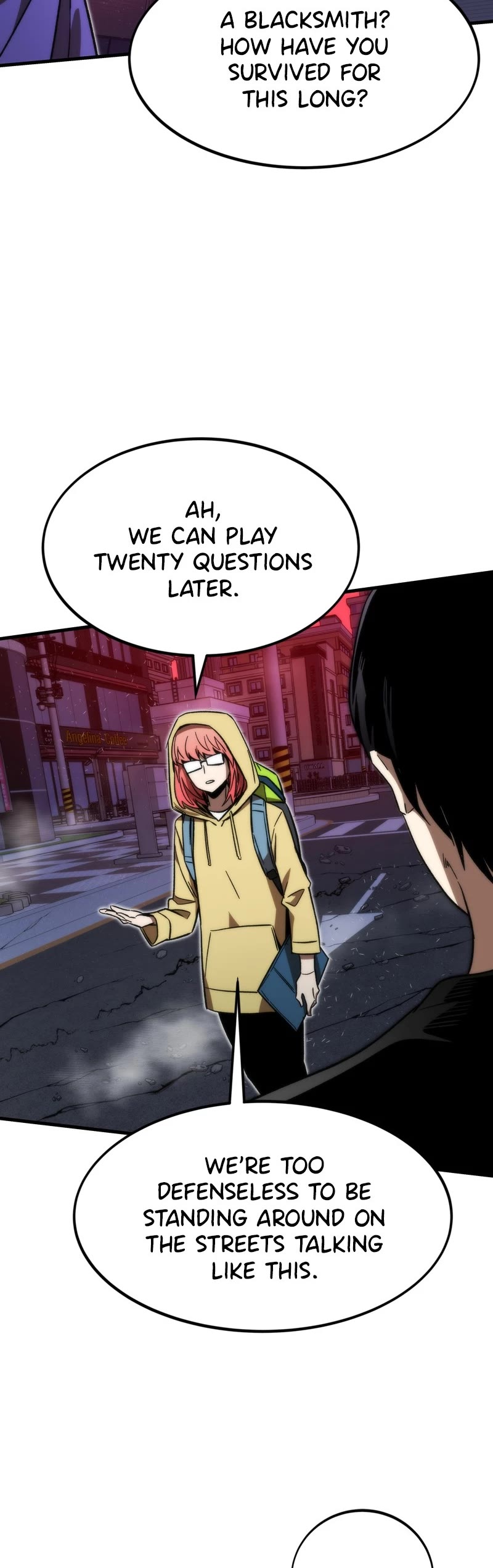 Ultra Alter Chapter 89 page 5 - Chapter 89: Ep. 89 - Blacksmith