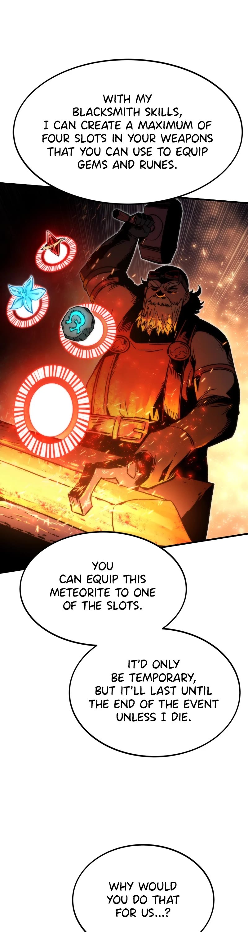 Ultra Alter Chapter 89 page 7 - Chapter 89: Ep. 89 - Blacksmith
