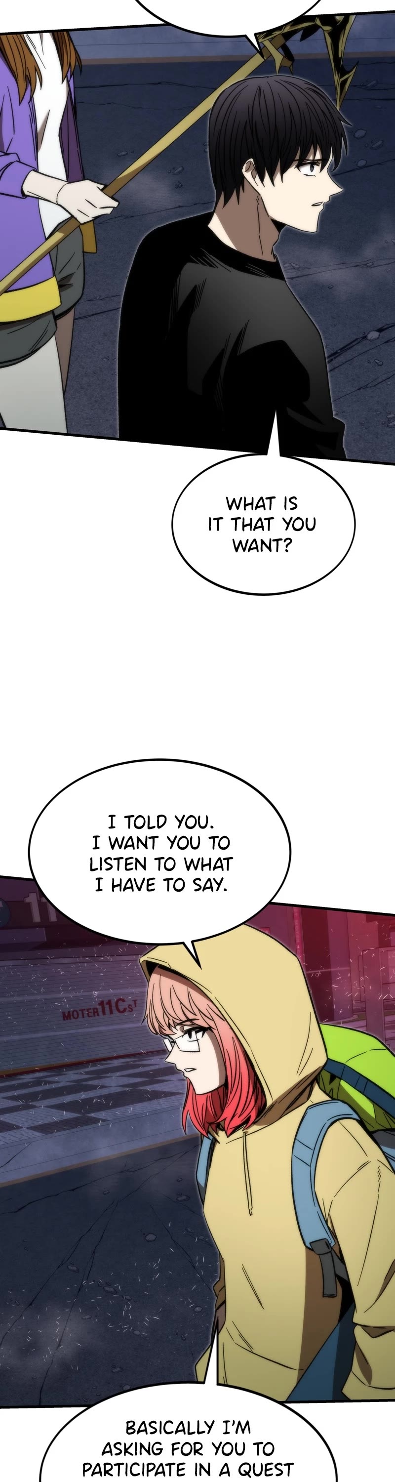 Ultra Alter Chapter 89 page 8 - Chapter 89: Ep. 89 - Blacksmith