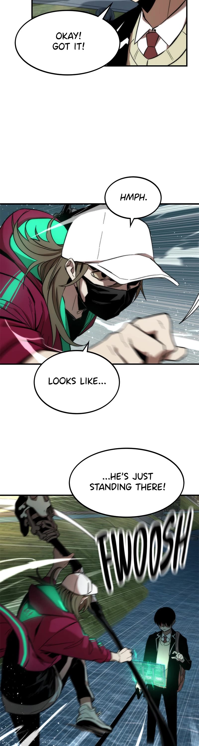 Ultra Alter Chapter 9 page 21 - Chapter 9: Ep. 9 - PK