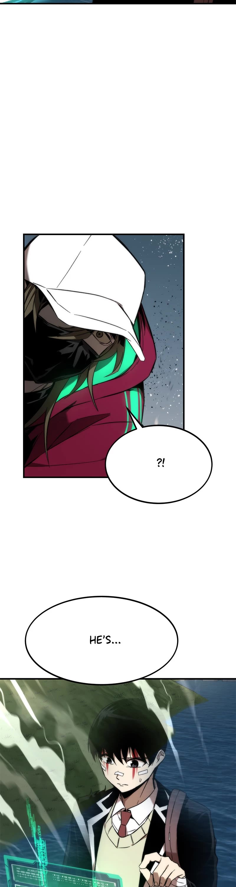 Ultra Alter Chapter 9 page 23 - Chapter 9: Ep. 9 - PK