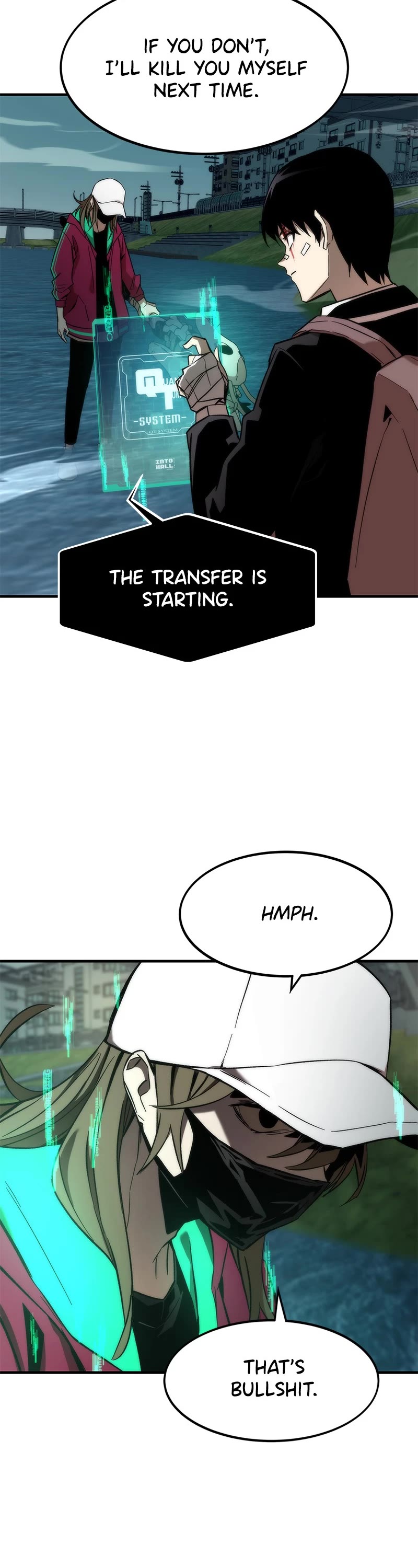 Ultra Alter Chapter 9 page 27 - Chapter 9: Ep. 9 - PK
