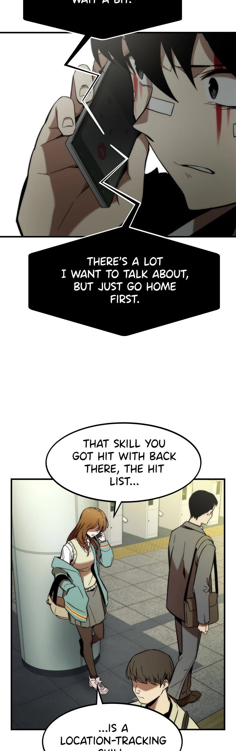 Ultra Alter Chapter 9 page 35 - Chapter 9: Ep. 9 - PK