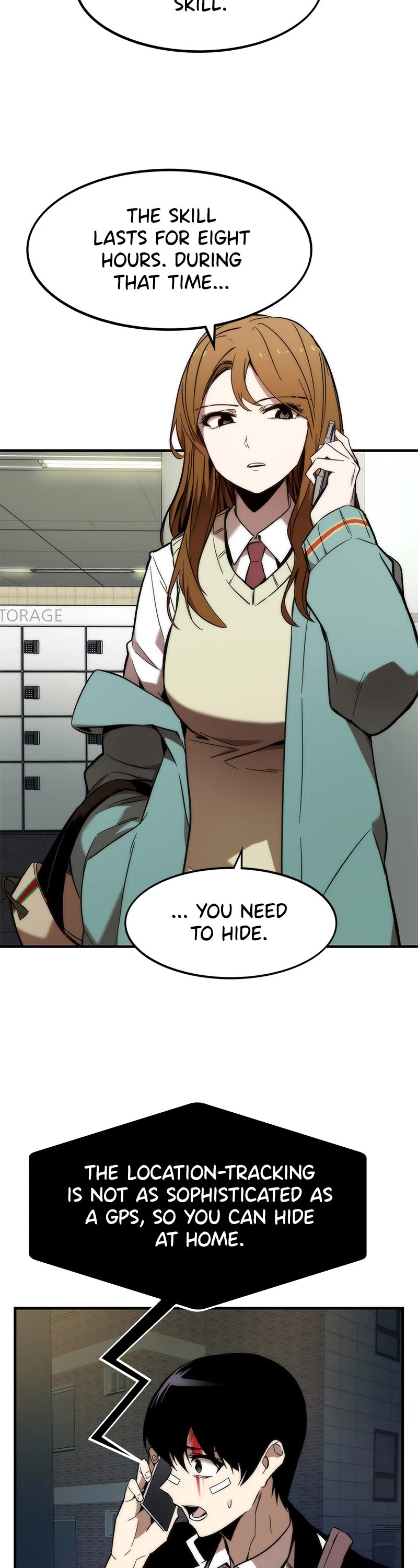 Ultra Alter Chapter 9 page 36 - Chapter 9: Ep. 9 - PK