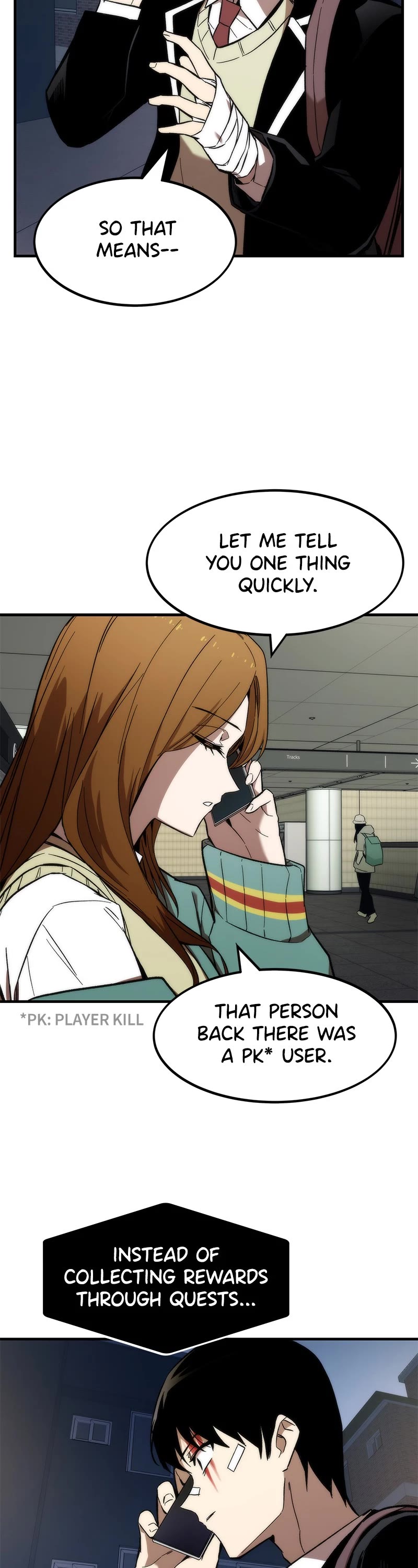 Ultra Alter Chapter 9 page 37 - Chapter 9: Ep. 9 - PK