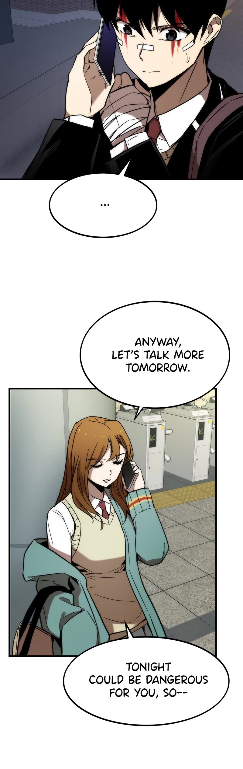 Ultra Alter Chapter 9 page 39 - Chapter 9: Ep. 9 - PK