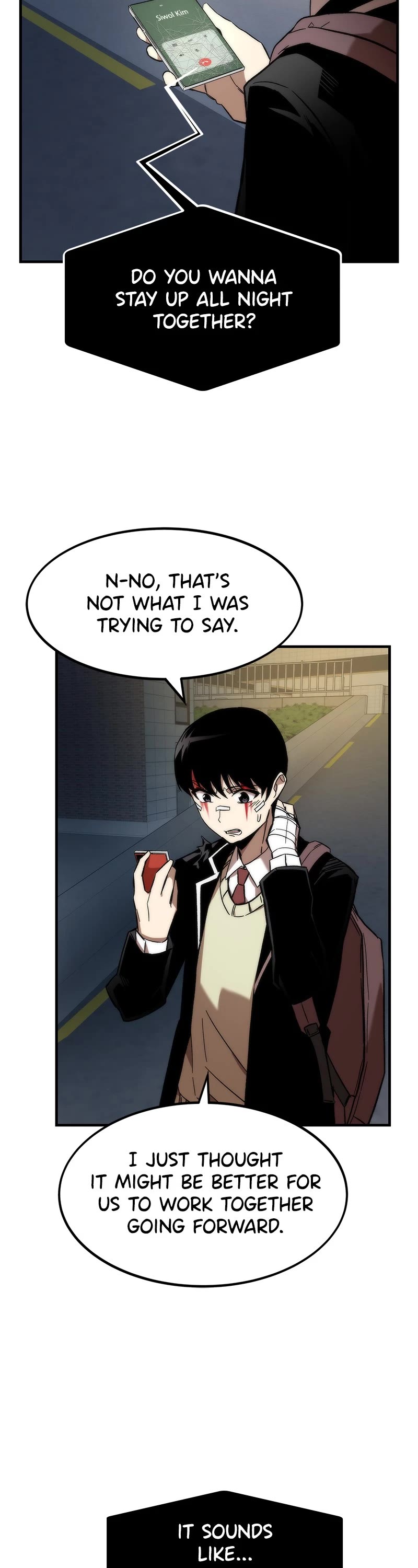 Ultra Alter Chapter 9 page 43 - Chapter 9: Ep. 9 - PK