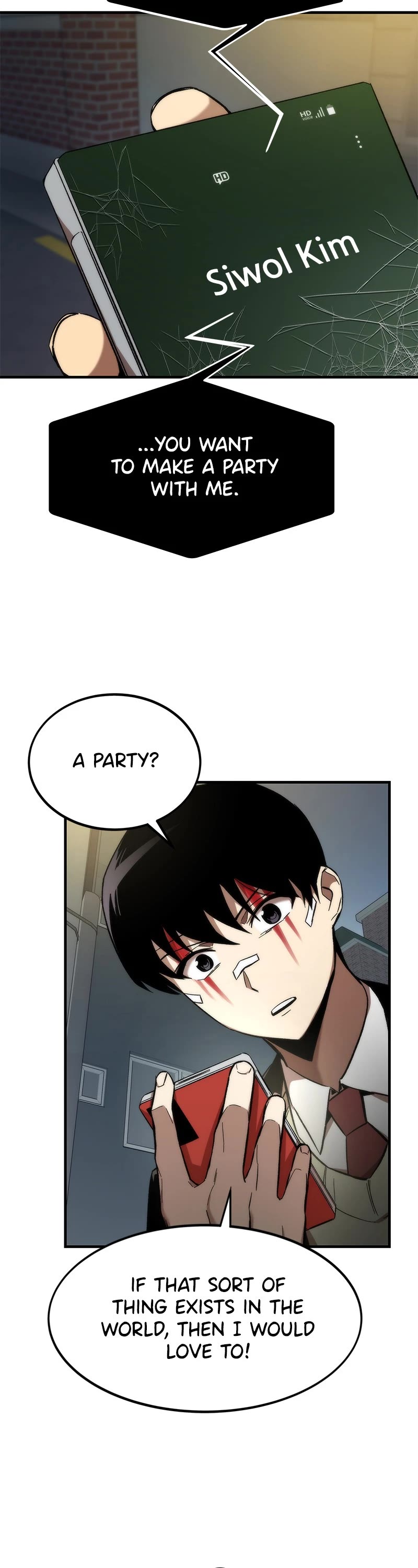 Ultra Alter Chapter 9 page 44 - Chapter 9: Ep. 9 - PK