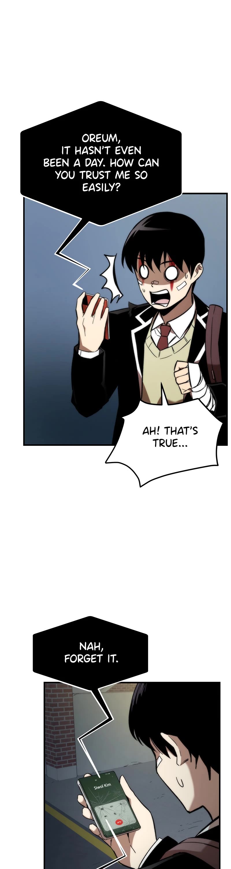 Ultra Alter Chapter 9 page 46 - Chapter 9: Ep. 9 - PK