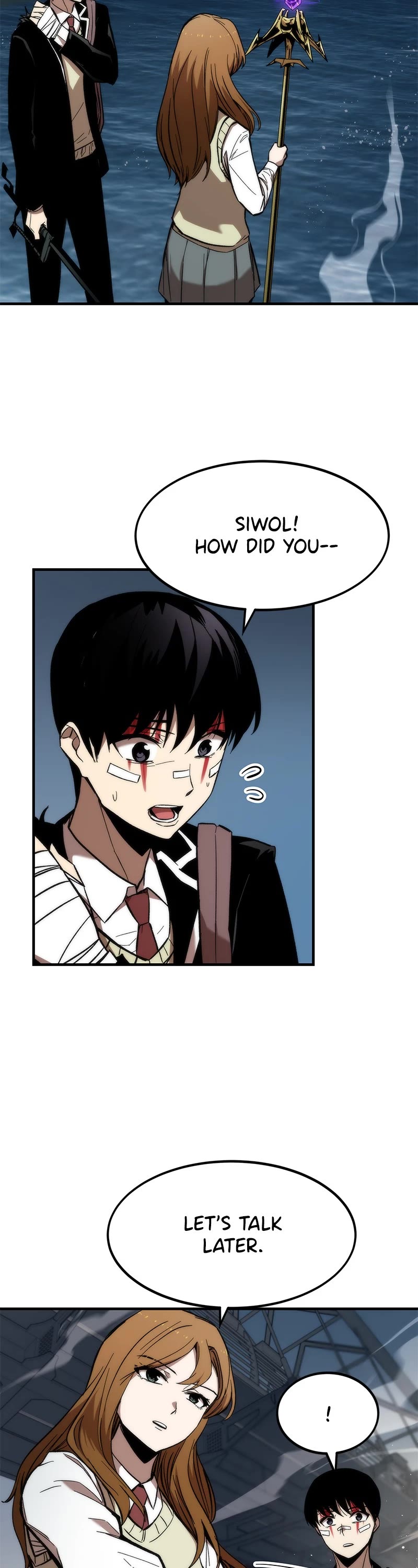 Ultra Alter Chapter 9 page 5 - Chapter 9: Ep. 9 - PK