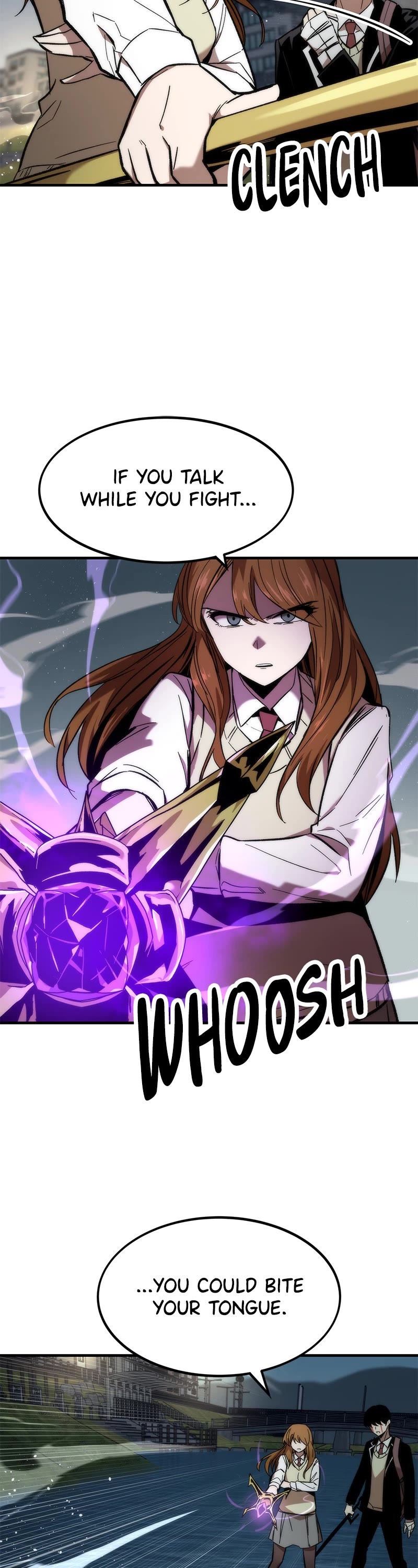 Ultra Alter Chapter 9 page 6 - Chapter 9: Ep. 9 - PK