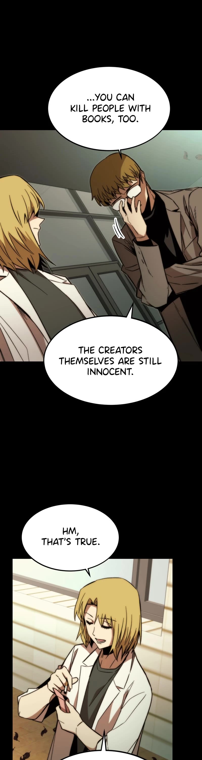 Ultra Alter Chapter 90 page 13 - Chapter 90: Ep. 90 - The Creators