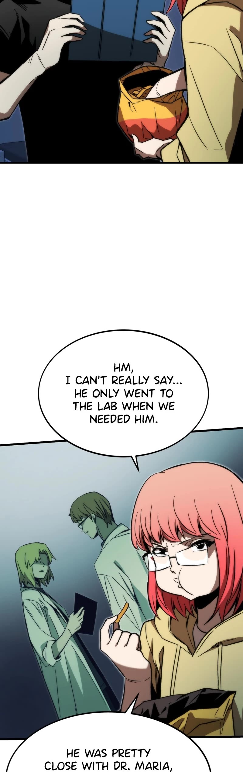 Ultra Alter Chapter 90 page 20 - Chapter 90: Ep. 90 - The Creators