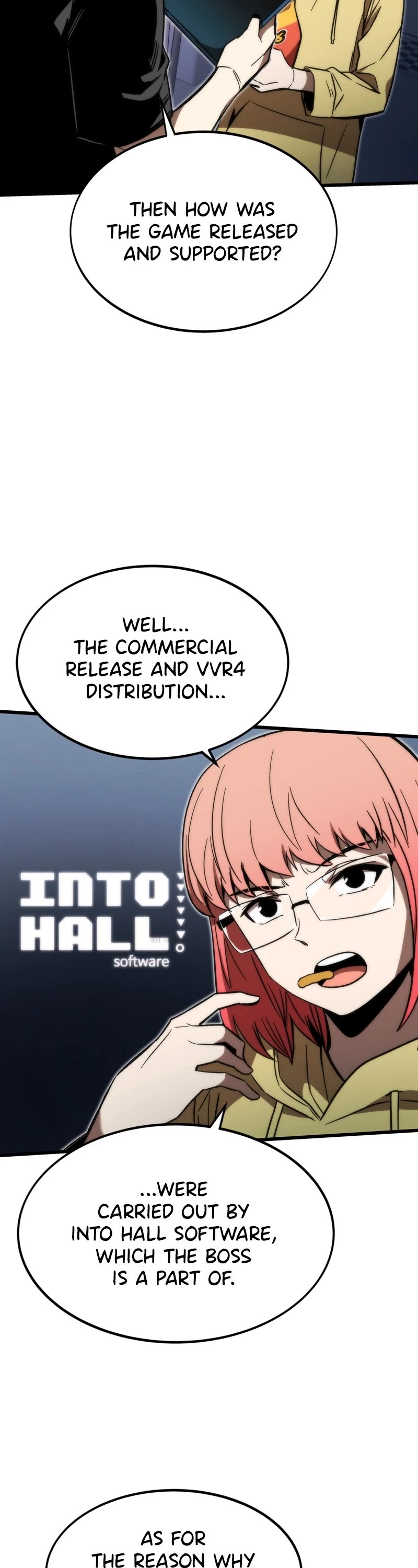 Ultra Alter Chapter 90 page 23 - Chapter 90: Ep. 90 - The Creators