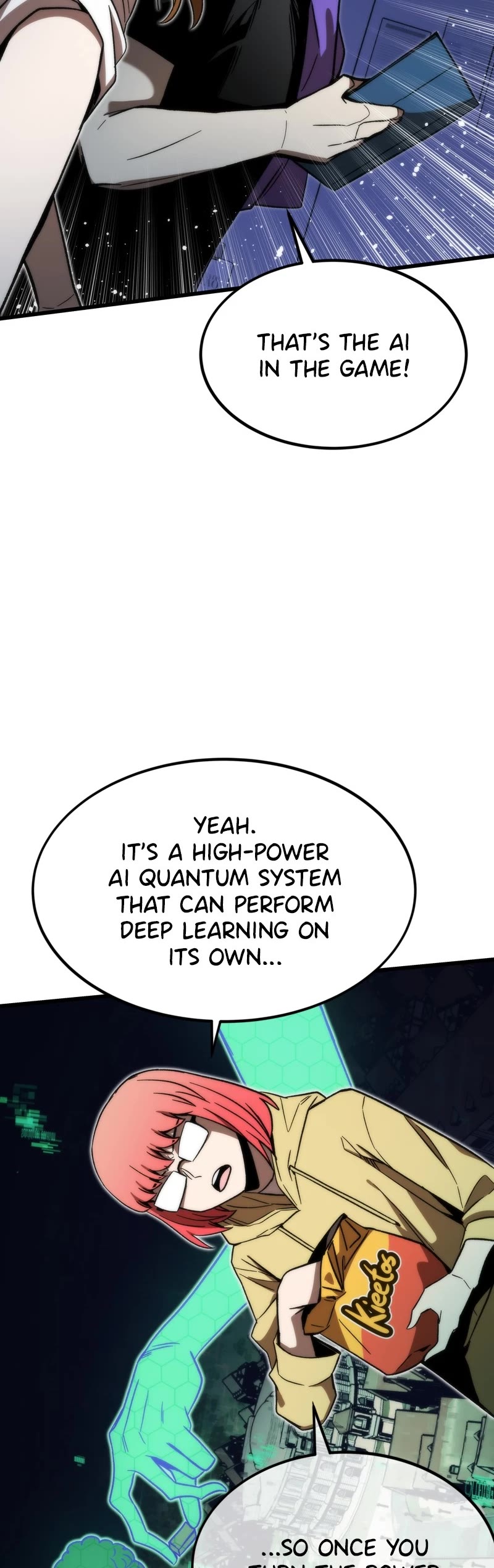 Ultra Alter Chapter 90 page 25 - Chapter 90: Ep. 90 - The Creators