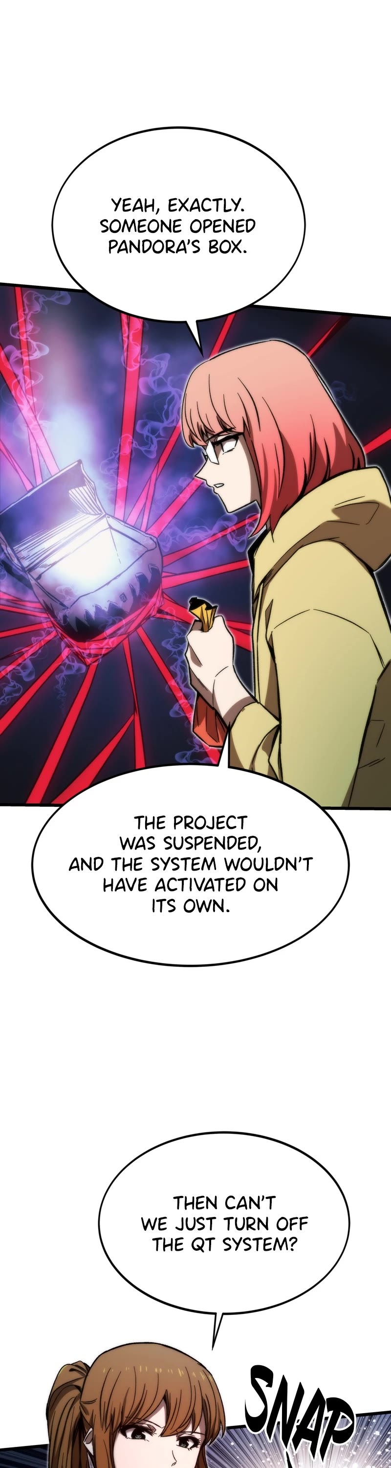 Ultra Alter Chapter 90 page 27 - Chapter 90: Ep. 90 - The Creators
