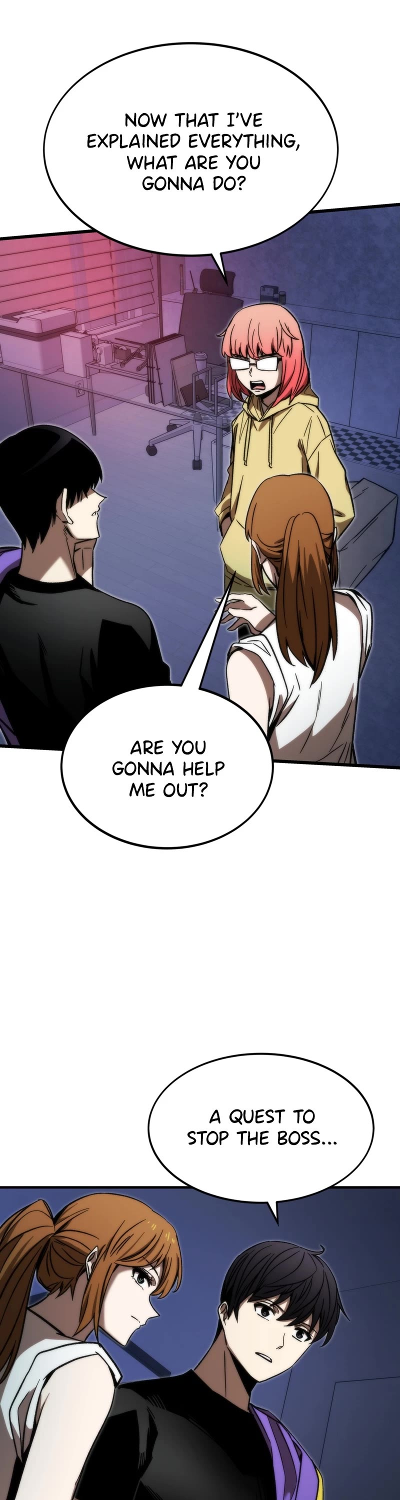 Ultra Alter Chapter 90 page 38 - Chapter 90: Ep. 90 - The Creators