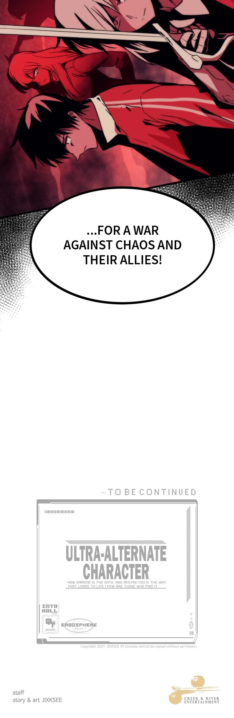 Ultra Alter Chapter 90 page 68 - Chapter 90: Ep. 90 - The Creators