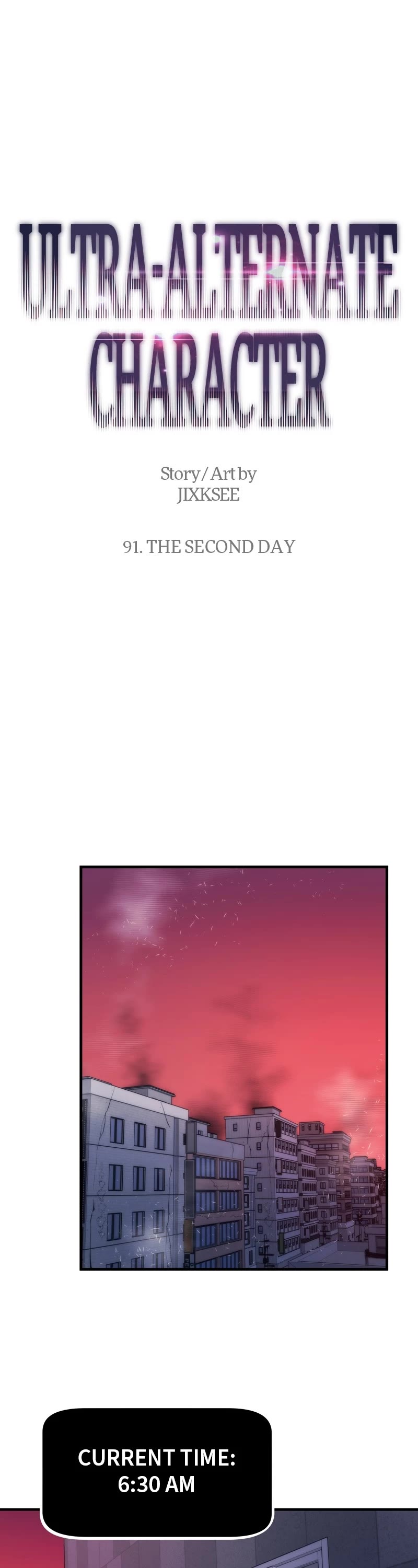 Ultra Alter Chapter 91 page 1 - Chapter 91: Ep. 91 - The Second Day