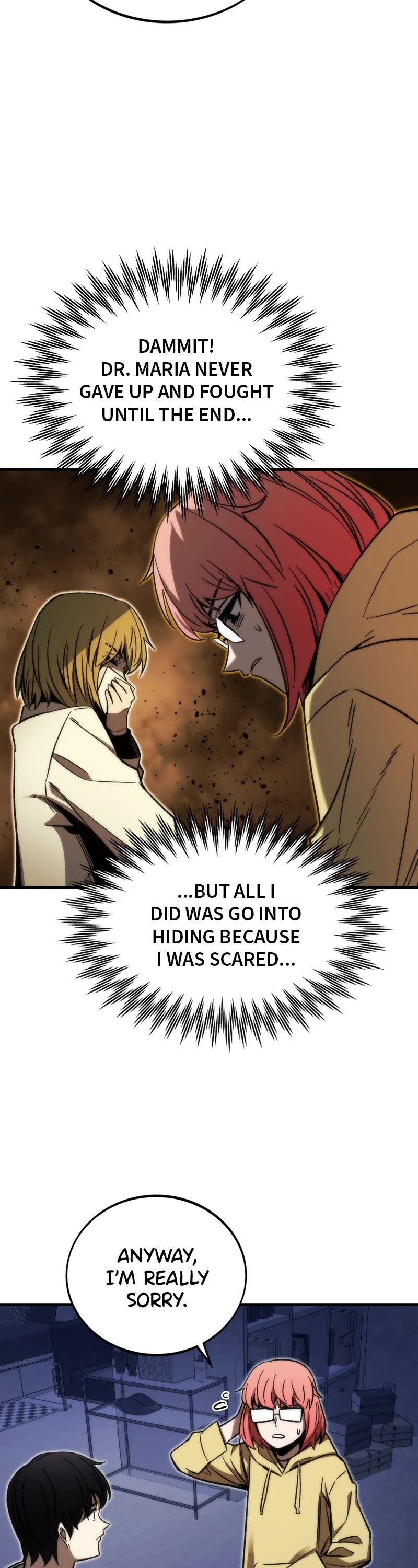 Ultra Alter Chapter 91 page 13 - Chapter 91: Ep. 91 - The Second Day