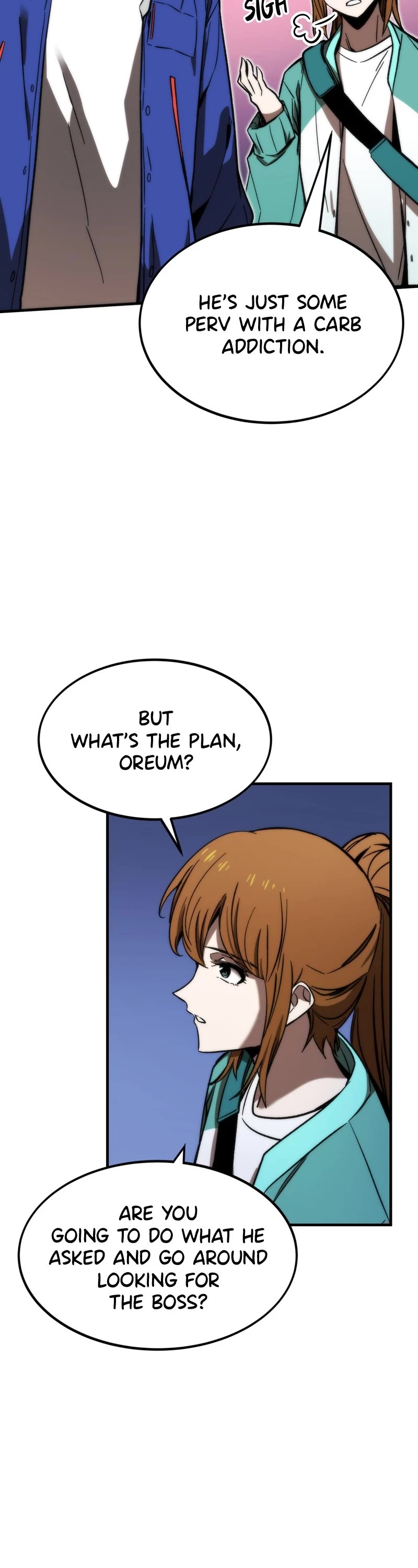 Ultra Alter Chapter 91 page 17 - Chapter 91: Ep. 91 - The Second Day