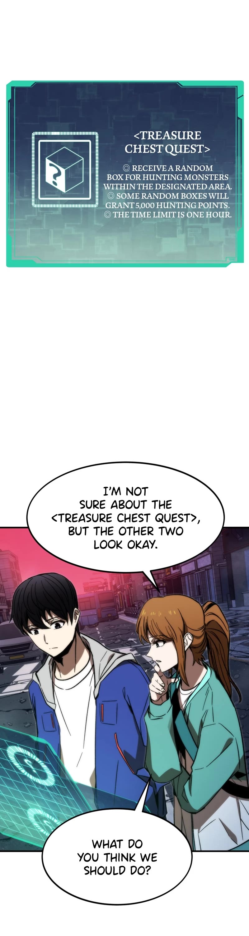 Ultra Alter Chapter 91 page 22 - Chapter 91: Ep. 91 - The Second Day
