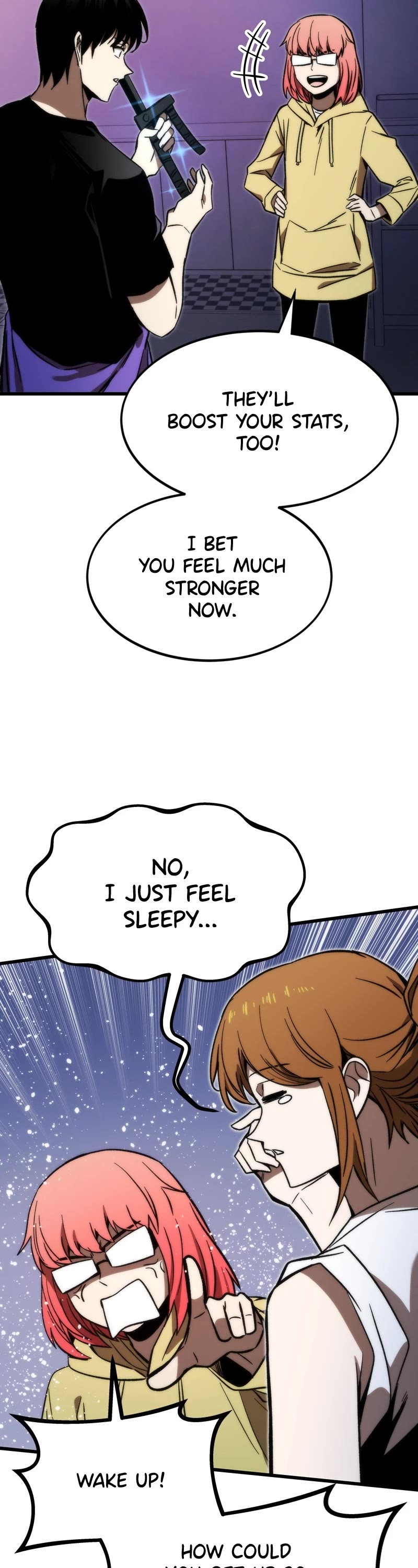 Ultra Alter Chapter 91 page 3 - Chapter 91: Ep. 91 - The Second Day