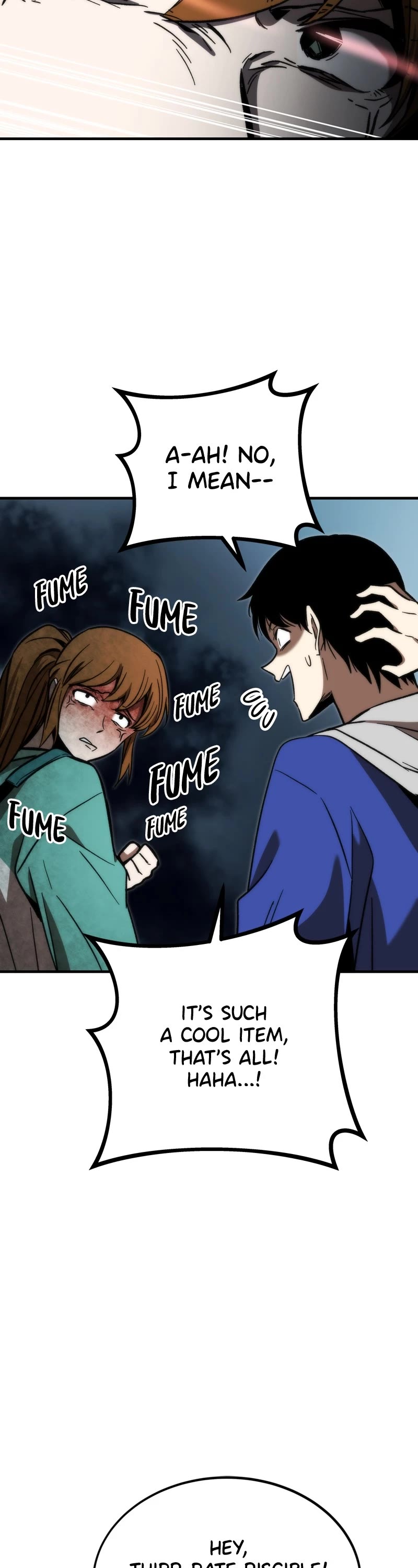 Ultra Alter Chapter 91 page 33 - Chapter 91: Ep. 91 - The Second Day
