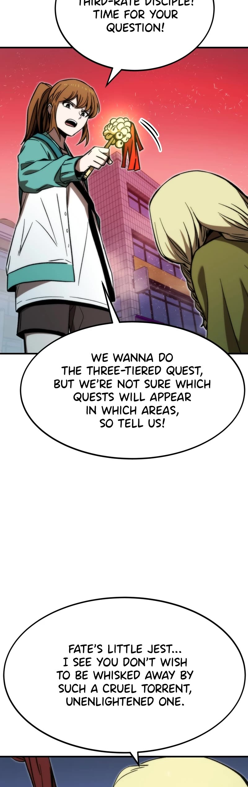 Ultra Alter Chapter 91 page 34 - Chapter 91: Ep. 91 - The Second Day