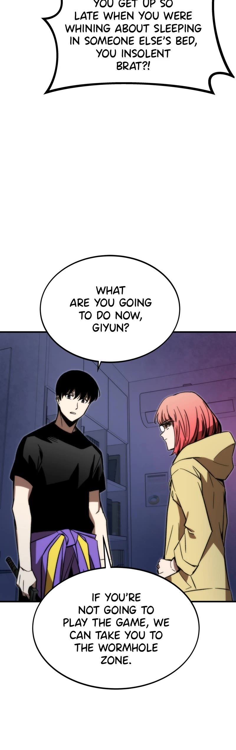 Ultra Alter Chapter 91 page 4 - Chapter 91: Ep. 91 - The Second Day