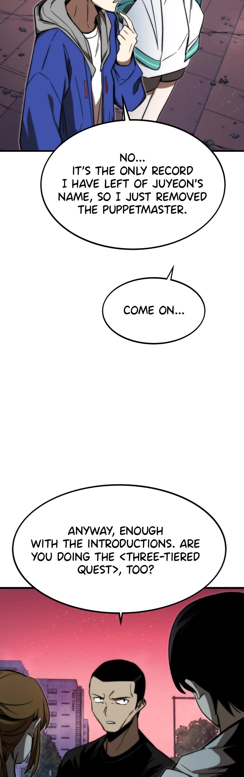 Ultra Alter Chapter 92 page 14 - Chapter 92: Ep. 92 - Teaming Up