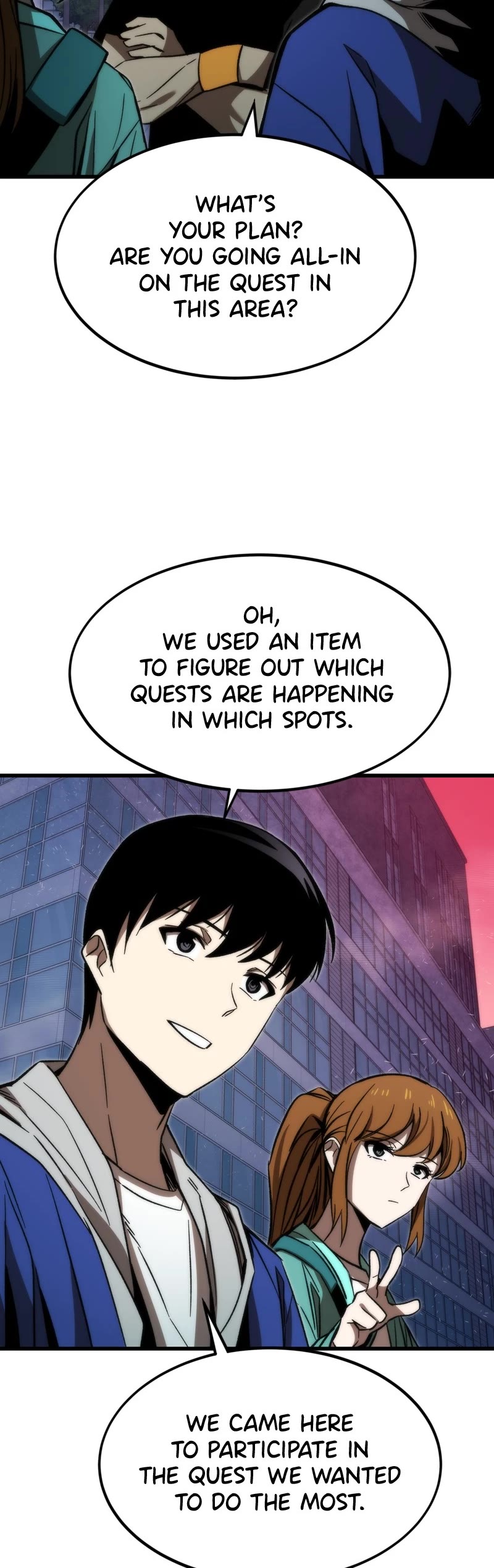 Ultra Alter Chapter 92 page 15 - Chapter 92: Ep. 92 - Teaming Up