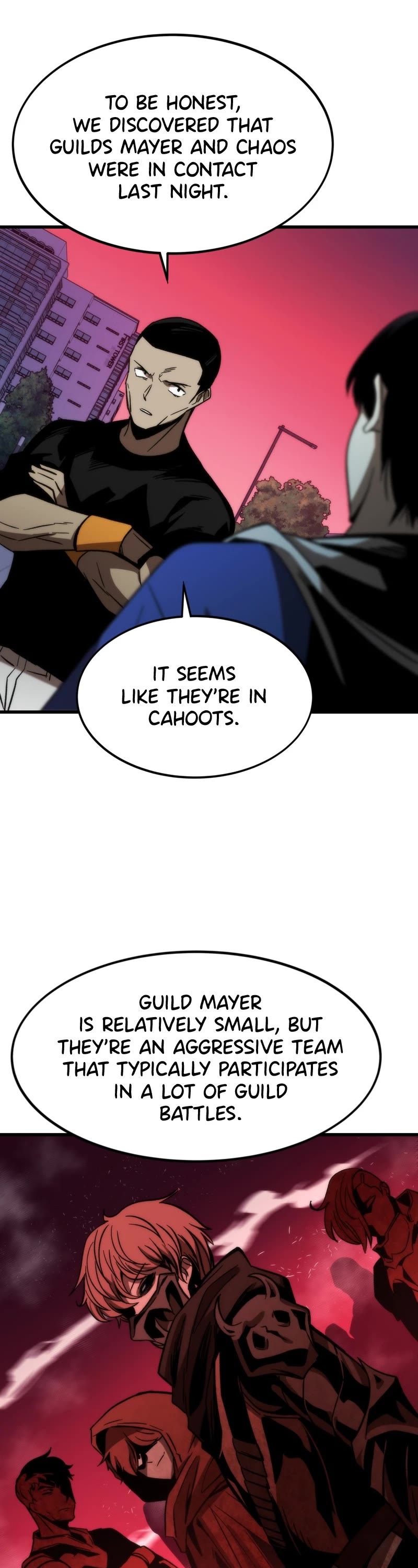 Ultra Alter Chapter 92 page 22 - Chapter 92: Ep. 92 - Teaming Up