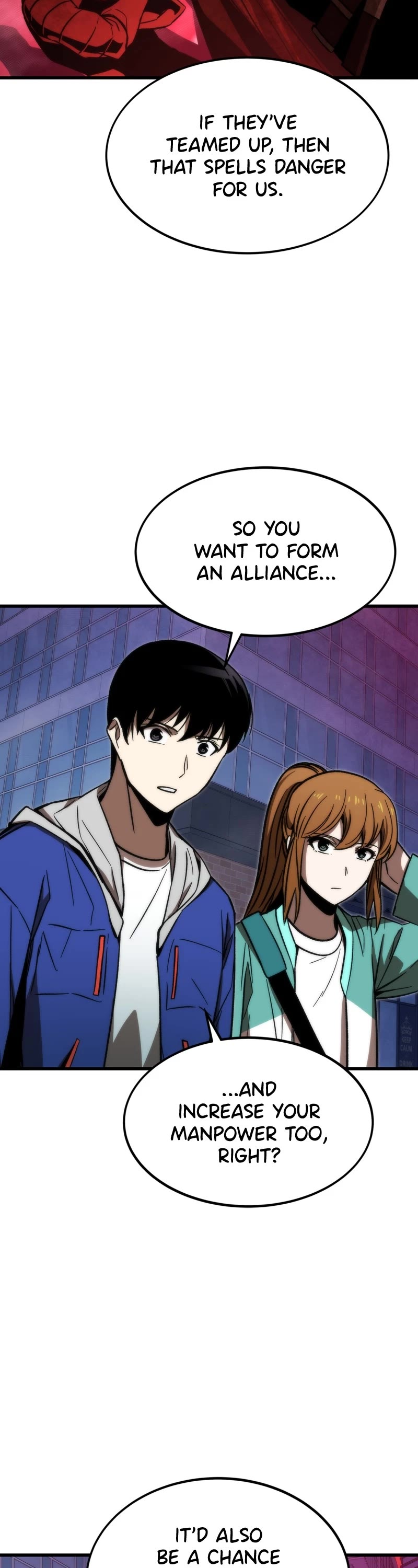 Ultra Alter Chapter 92 page 23 - Chapter 92: Ep. 92 - Teaming Up