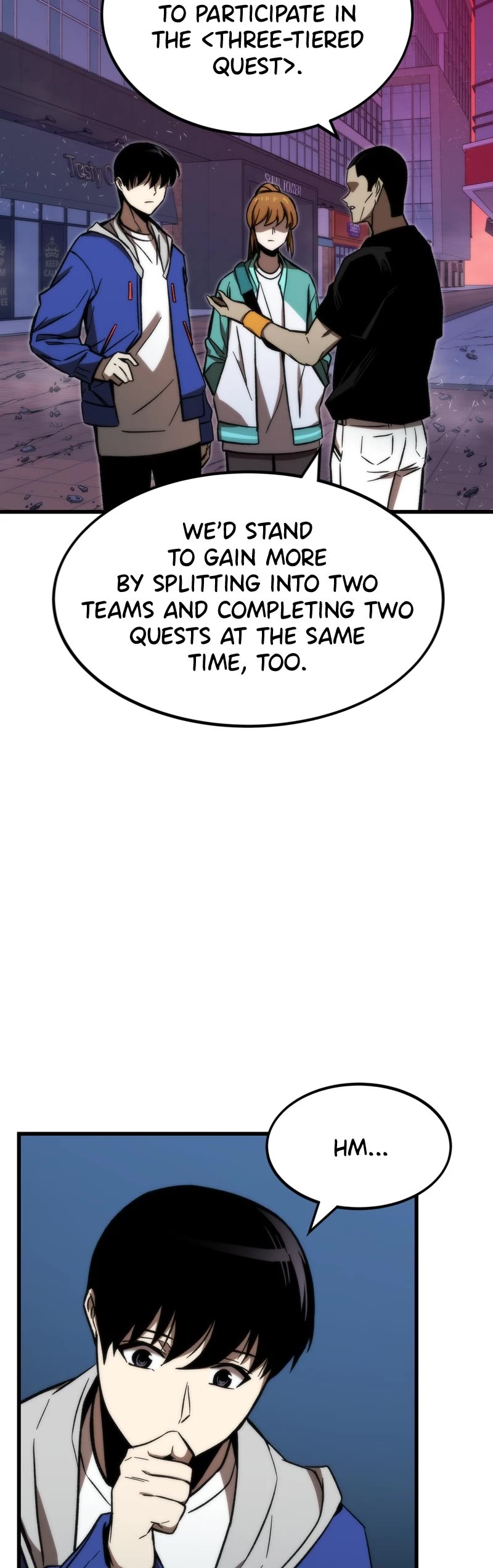 Ultra Alter Chapter 92 page 24 - Chapter 92: Ep. 92 - Teaming Up
